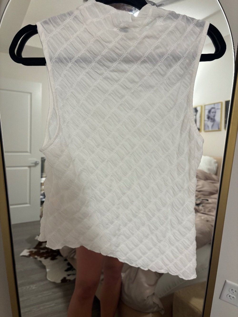 Maeve Women's White Vest